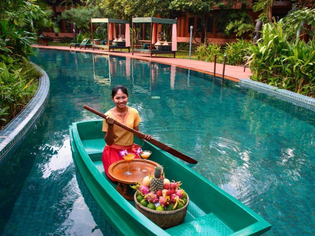 Angkor Village Resort & Spa Siem Reap Exterior foto